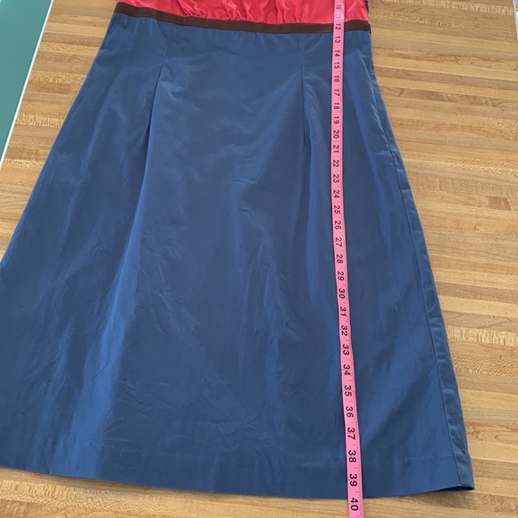 Boden Color Block Sheath Dress Size UK 14R=US 10R - Picture 10 of 10